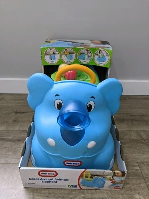little tikes scoot around elephant