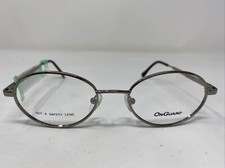 OnGuard OG-092 SIL 51-19-135 Silver Metal Full Rim Eyeglasses Frame N712