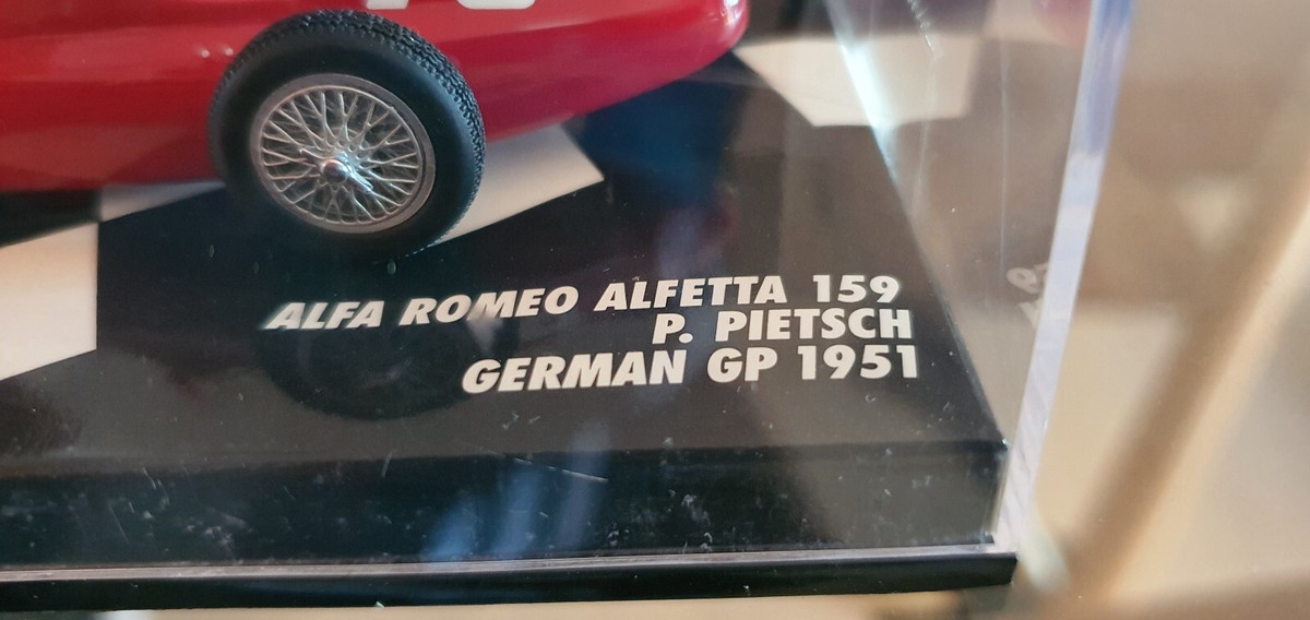 ミニカー alfa romeo alfetta 159 1/43 MINICHAMPS Alfa Romeo Alfetta 159 1/43 Minichamps | eBay