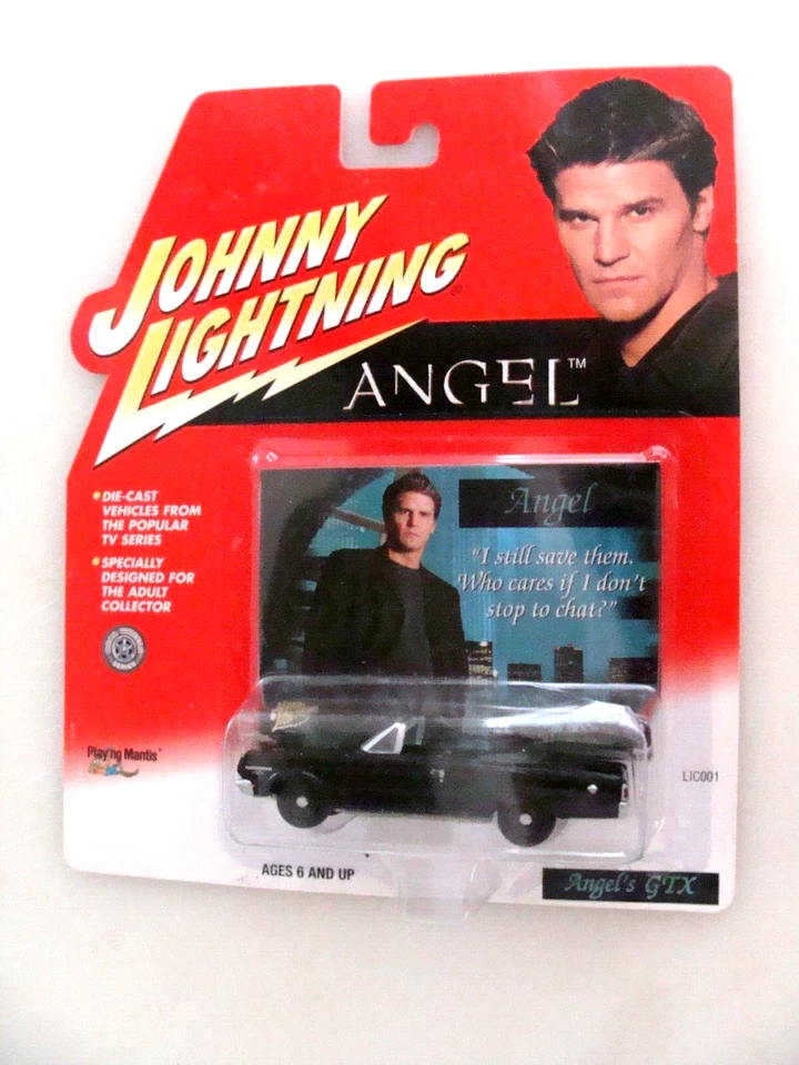 ANGEL's Plymouth GTX    Buffy the Vampire Series  Johnny Lightning 1:64    2000 - Image 2 of 4