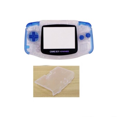 Type-c Custom GBA Housing Shell Replacement For Gameboy Advance V2/V5 Screen Mod