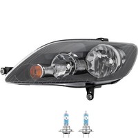Halogen Scheinwerfer Frontscheinwerfer Links H7/H7 FüR VW Golf Plus Inkl. Lampen