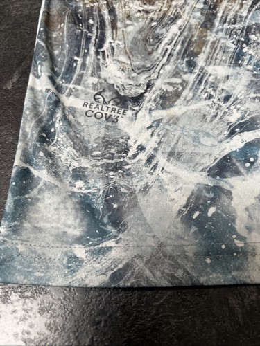 Camisa camuflada Under Armour ISO Chill L/S Realtree COV3 XL - Imagen 7 de 13