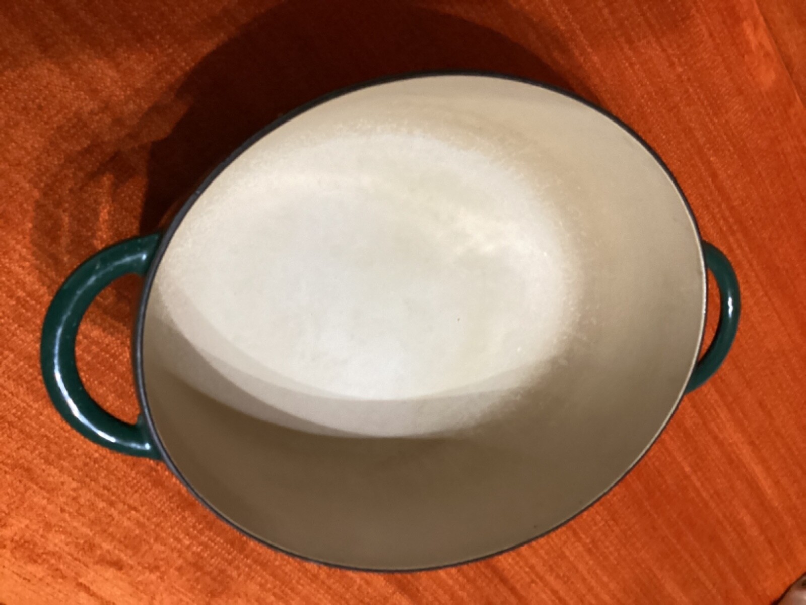 Nomar Dark Green 35 Dutch Oven Made in France eBay