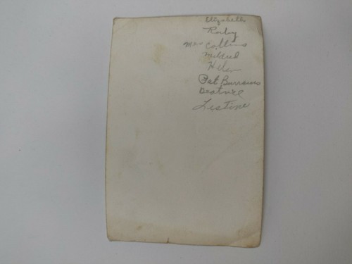 Vintage Snapshot Photograph of a Burial 3"x5" - Picture 2 of 4