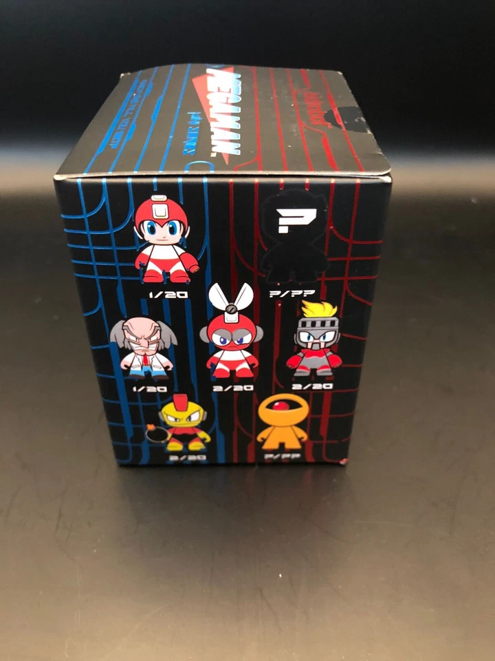 Metallic Red Megaman. Megaman Mini Blind Box. Lootcrate Exc. - Image 2 of 4