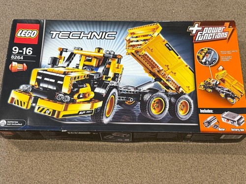 LEGO TECHNIC 8264 HAULER DUMP TRUCK NEW SEALED BOX RETIRED SET