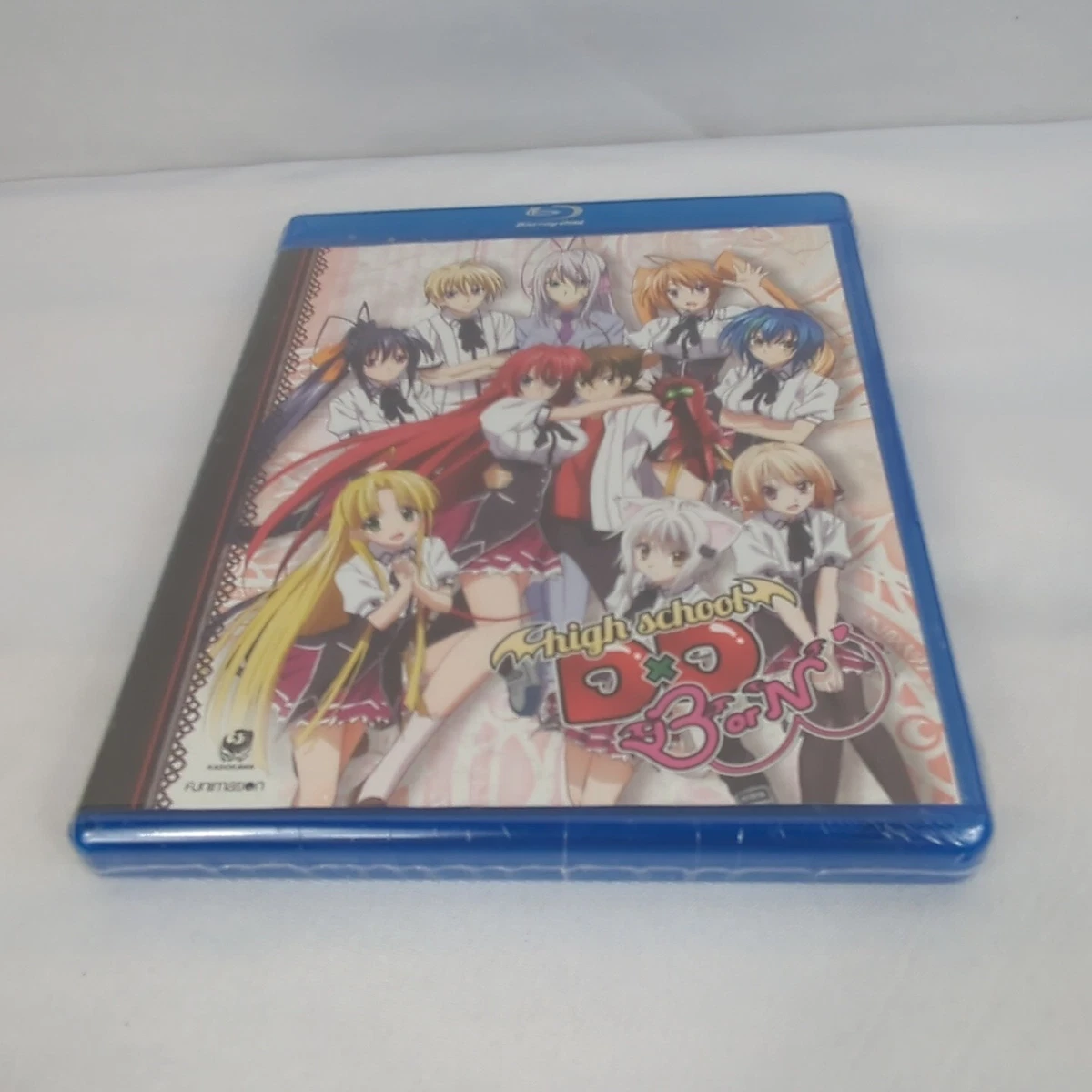  High School DxD New: The Series [Blu-ray] : Jamie