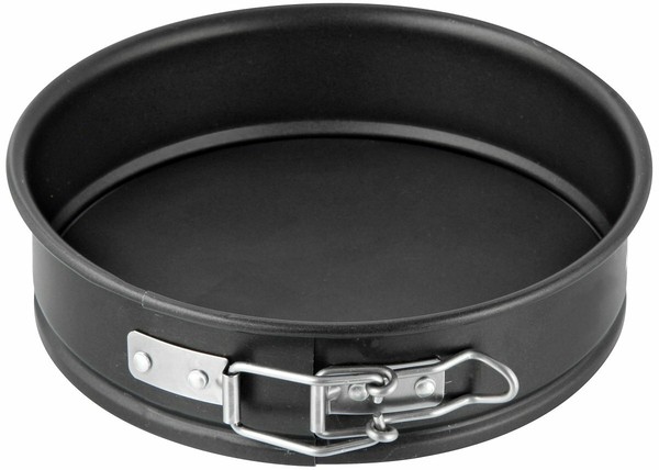 Zenker Springform Ø 16Cm Aus Stahl Klein Schwarz Backform Kuchenform BackzubehöR-image