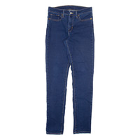 LEVI'S Womens Jeans Blue Slim Straight W30 L32