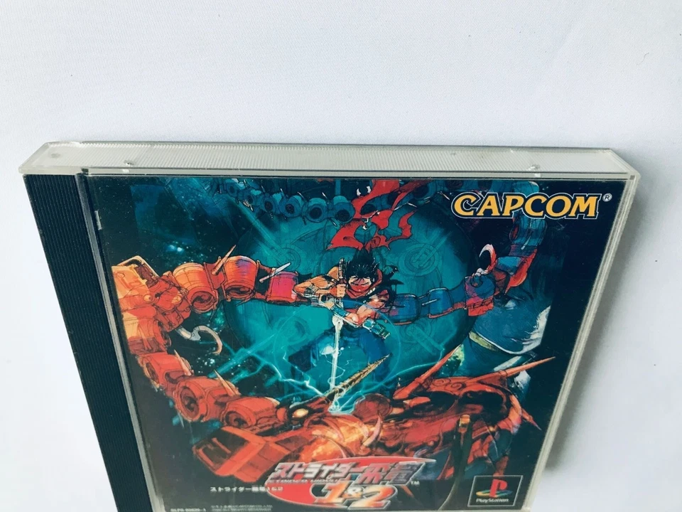 Sony Playstation PS1 Strider Hiryu 1 & 2 JP Edit Very Good - Image 3 of 4