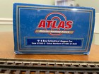 Atlas O Great Northern GN 6 Bay Cylindrical Hopper-Used [2 rail] #71604 7342-2 — photo 5