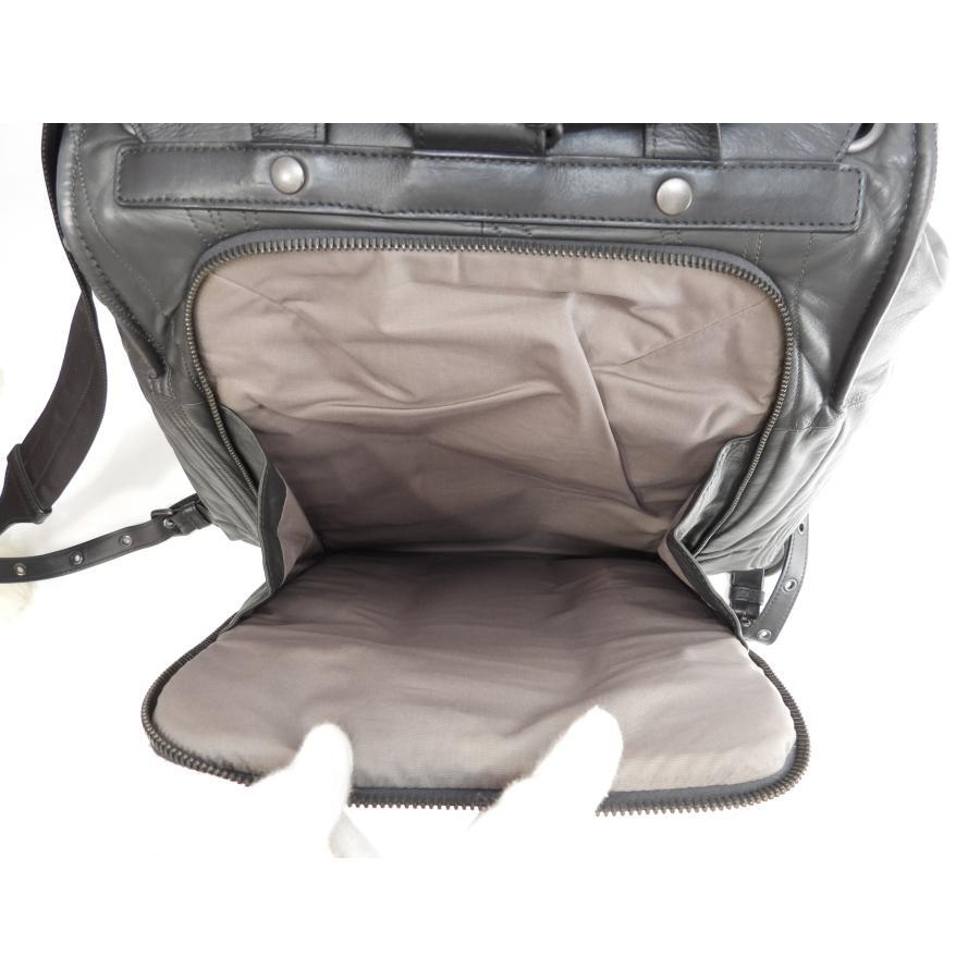 Bottega Veneta Backpack Silver Bottega Veneta Nylon Intrecciato Padded Tech Fold Over  main image 4