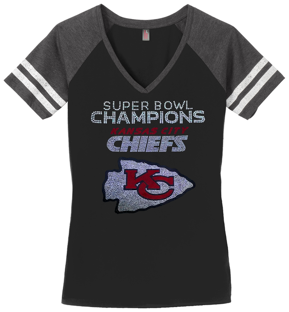 kc chiefs bling shirts
