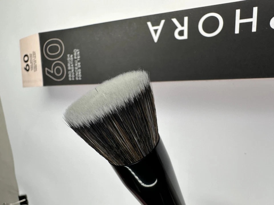 Pincel base SEPHORA COLLECTION PRO #60 novo na CAIXA autêntico 100% - Imagem 3 de 4