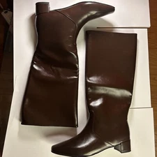 MUCCCUTE Knee High Boots - Boots for Women Square Toe 