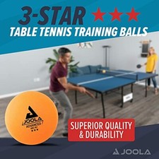 Training 3 Star Table Tennis Balls 60 Pack 40mm Regulation Bulk Ping Pong Balls