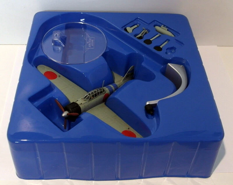 Corgi 1/72 Scale Diecast AA33101 Mitsubishi A6M2 Zero Hiryu Kantai Pearl Harbour - Image 4 of 4