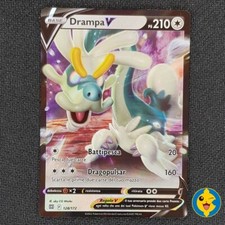 DRAMPA V 128/172 - BRS Pokemon Astri Lucenti - ITALIANO - NEAR MINT
