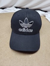 Adidas Black Snapback Mesh Hat