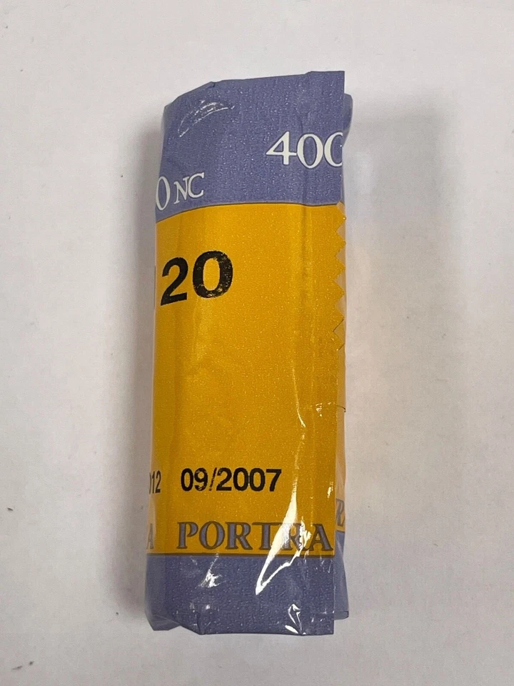 KODAK PORTRA 400NC - ISO 400 - 120 Film - Expired 09/2007 - Cold Stored - Image 2 of 4