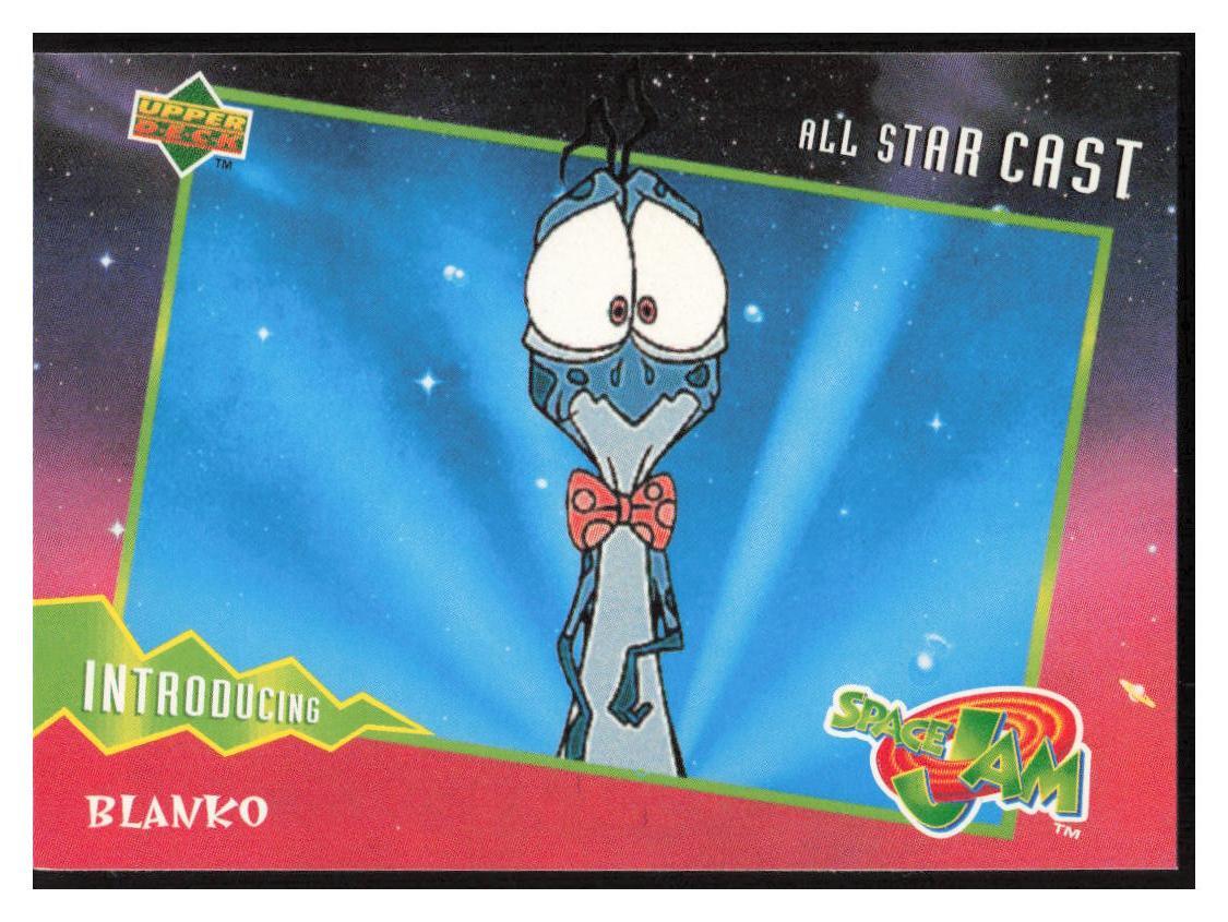 1996 Upper Deck Space Jam #28 Blanko -