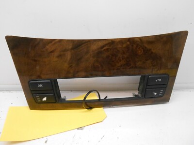 2008-10 Benz E60 550I 528I Center Console DTC Heated Seat Switch W/ Panel AF0371