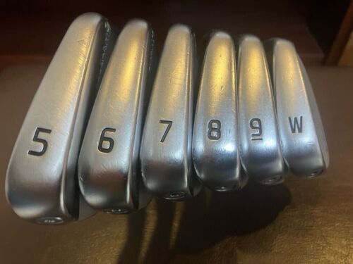 Ping BLUEPRINT Iron Set 6pcs 5-9,W Flex X Extra Stiff N.S.Pro Modus3 Tour120 - Picture 2 of 9