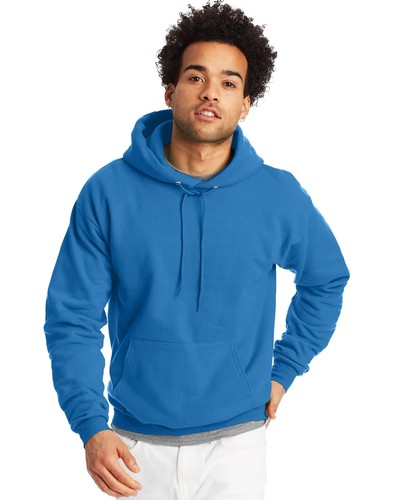 Hanes Hoodie Fleece EcoSmart Sweatshirt Pullover Soft Casual Long Sleeve S-5XL - Picture 8 of 36
