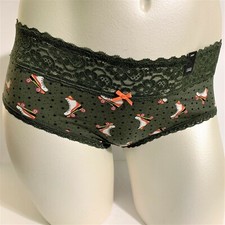 Torrid Cheeky Panties Underwear Roller Skates Roller Derby Lace Stars 4 26
