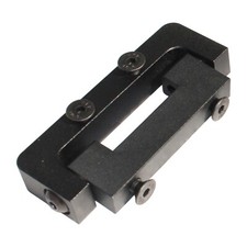 Heel Block Assembly For Longboard Shortboard Drum Pedal For Axis Brand black