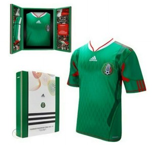 mexico 2010 world cup jersey