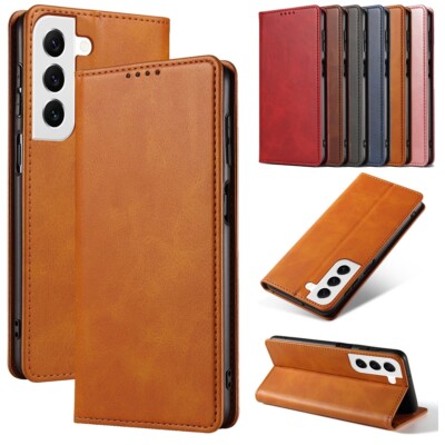 Handy Hülle Für Samsung Galaxy S22 S23 S24 S25 FE S26 Plus Ultra Edge Klapphülle