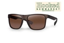 Fox Avius Trans Khaki Sunglasses - Brown Lens