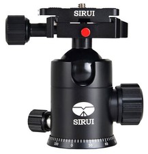 Sirui G-20X GX SERIES Ball Head with Whopping 44 LB Capacity Arca Compatible