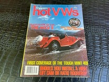 JULY 1979 DUNE BUGGIES AND HOT VWS vintage Volkswagen car magazine 