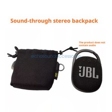 Storage Bag For JBL CLIP 3 4 Speaker Sound transparent Shoulder Bag
