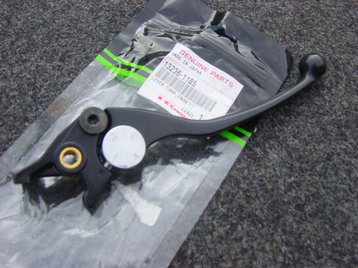 Bremshebel GPZ KLE ZRX ZX6 Kawasaki Japan Ausverkauft Neu Orginal