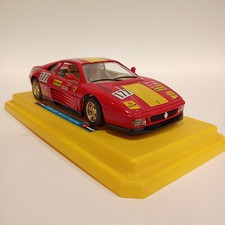 MODELLINO FERRARI 348 TB EVOLUZIONE BURAGO NO BOX SCALA  1/24