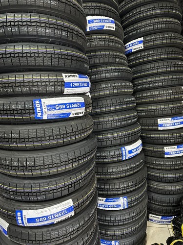PNEUMATICO 125 R15 68S M+S 125/80 R15 GOMMA DIANA CITROEN 2 CAVALLI ANNO 2024 - Foto 6 di 7