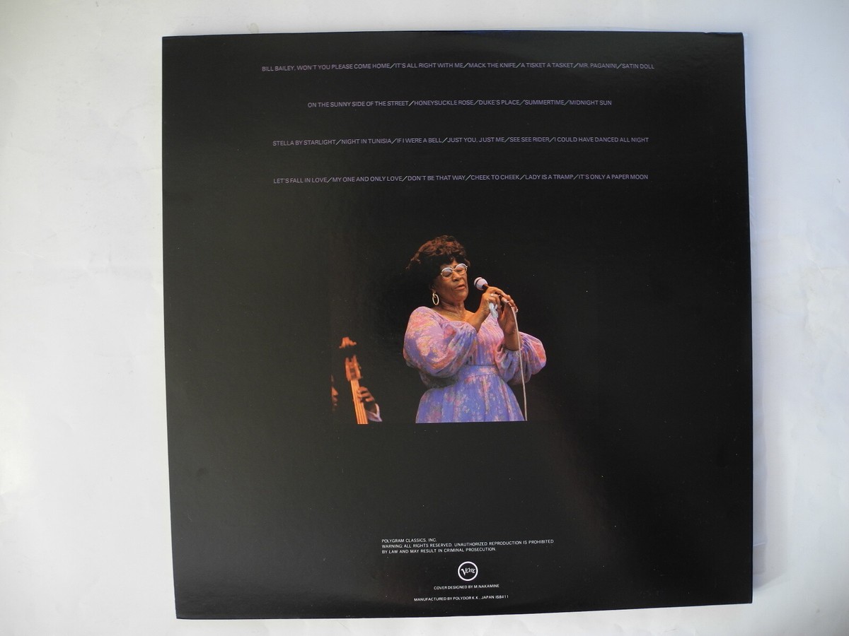 ELLA FITZGERALD Best Collection 2 LP 1984 Japan Near Mint | eBay