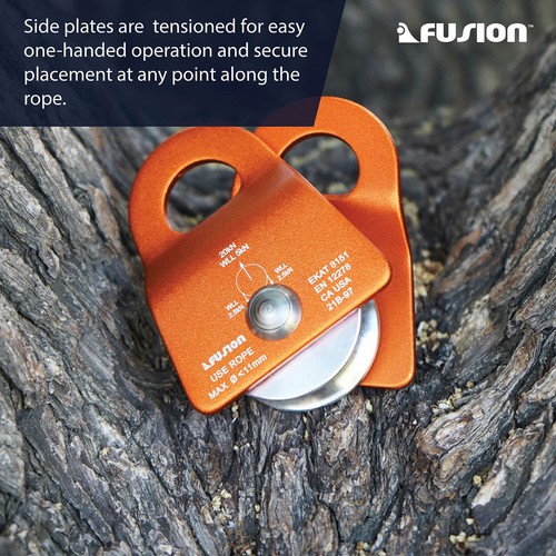 Fusion FP-8151 Micro 1.5" Side Swing Pulley - Picture 7 of 8
