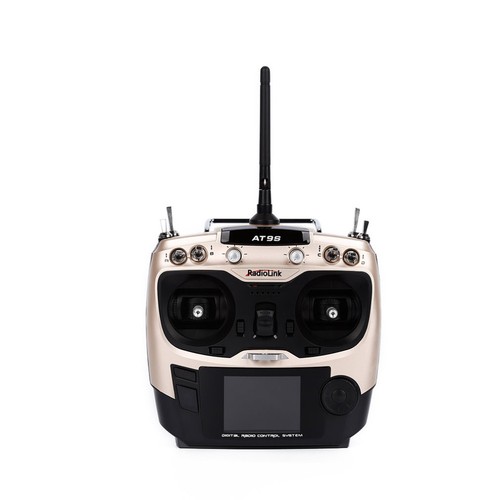 Radiolink AT9S 2.4G 9CH System Transmitter with R9DS Receiver for RC Multicopter - Picture 5 of 7