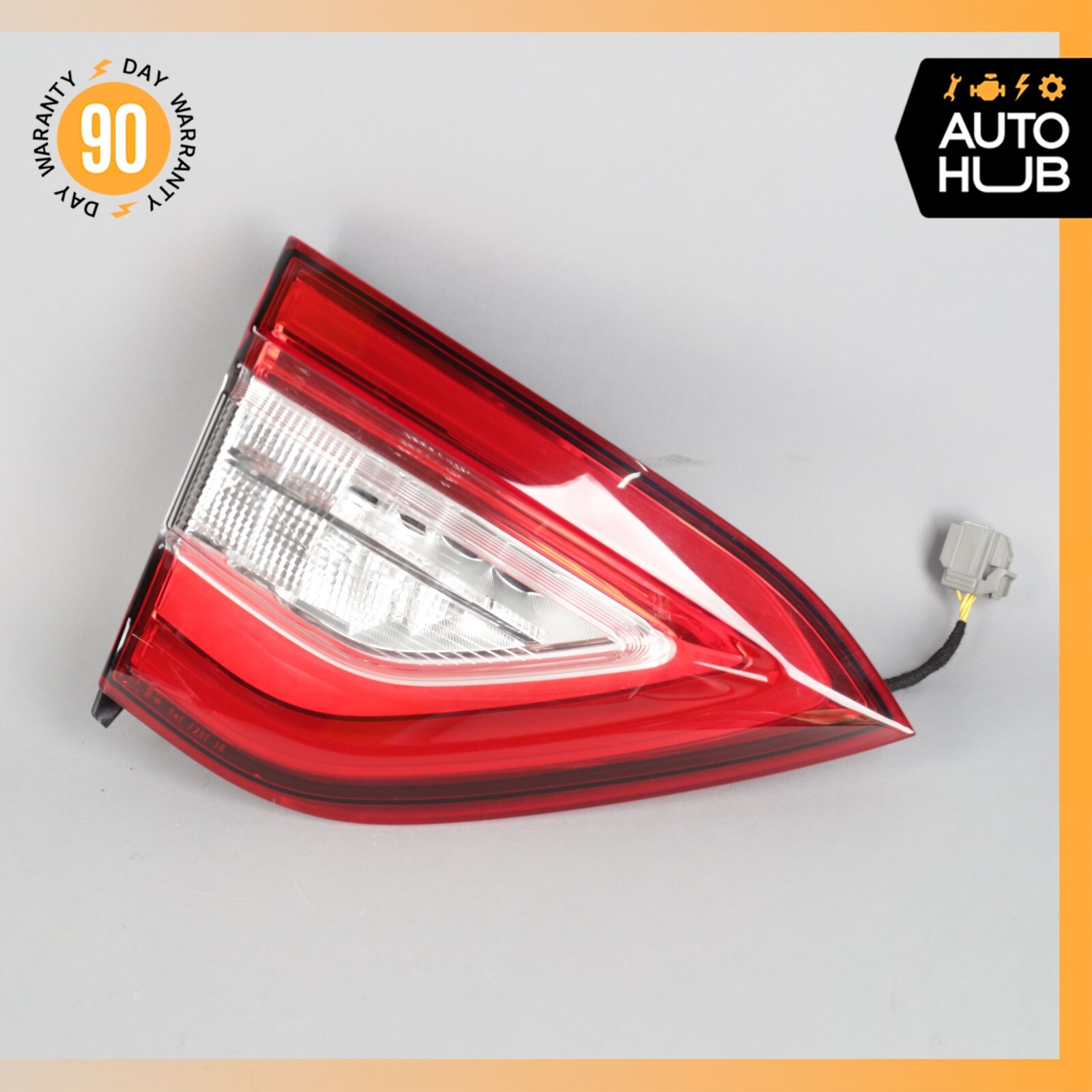17-20 Maserati Levante M161 Inner Tail Light Lamp Left Driver Side OEM 73k
