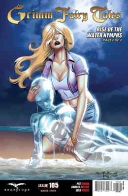  GRIMM FAIRY TALES #105*1ST PRINT*ZENESCOPE 2014*NM+/NEAR MINT+ 9.6*GFT*COVER B