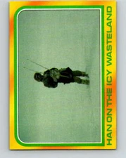 1980 Topps The Empire Strikes Back #310 Han on the Icy Wasteland  V43845