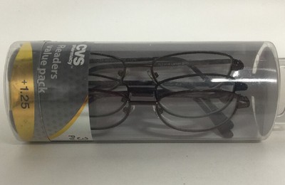 LOT OF 12 SPARE PAIR Larsyn READING GLASSES +1.25  NEW 