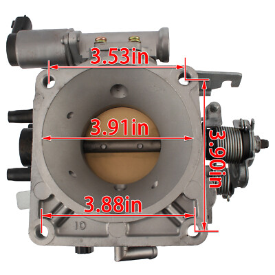 OEM For 2000 2001 NISSAN XTERRA 2.4L Throttle Body Valve TBI Assy