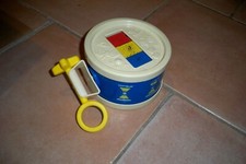 ANCIEN  JOUET VINTAGE FISHER PRICE, 1981  : TAMBOUR XYLOPHONE 