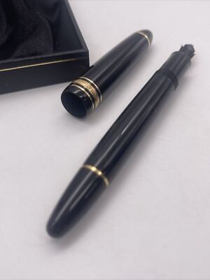 Montblanc 146 Meisterstuck 14k Gold Nib 4810 Fountain Pen Germany